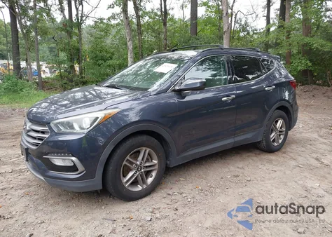 2017 Hyundai Santa Fe Sport 2.4L z USA, uszkodzony, nr VIN 5NMZUDLB8HH020671